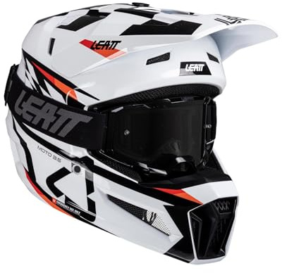 Leatt 3.5 Sharp Motocross Helm mit Brille