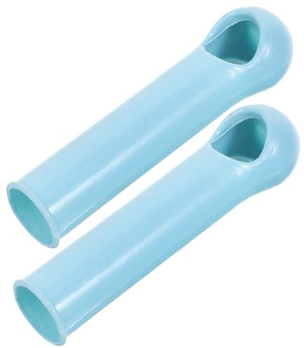 ULDIGI 2St Sofariegel Stange Austausch des Stiels des Besenstiels Reiniger drücken broomstick kehrwalzenaufsatz Zubehör für Wischmop Besengreifer Austausch des Moppstielgriffs Plastik