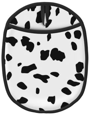 Impression Dalmatien, Maniques, maniques résistantes à la Chaleur, maniques de Cuisine en Silicone antidérapantes