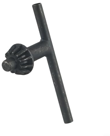 Mano eléctrica para llave de portabrocas de taladro, adecuada para la mayoría de prensas de taladro, material de acero de alto carbono (16 mm)