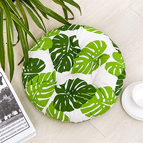 Gartenstuhlkissen 4er Set 40x40 cm Sitzkissen für Garten Balkon Terrasse Sitzauflagen für Stühle Outdoor Stuhlauflagen