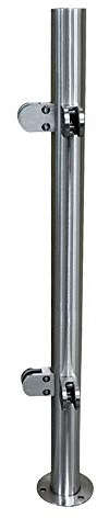 Panotrade Balustrade Railing System - 1 x Corner Post (316 Grade Steel)