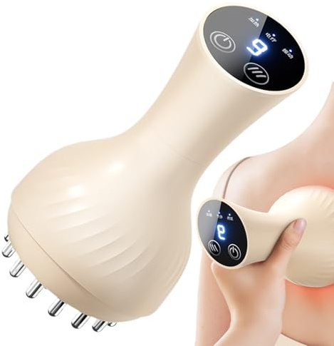 Meridian Brosse de massage électrique pour massage corporel – Outil de massage par vibrations pour soulager les muscles, les graisses, le corps et les bras