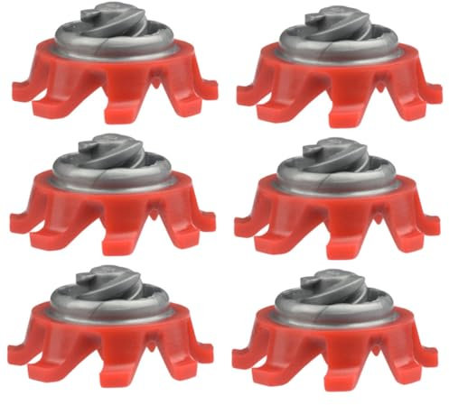 POPETPOP 6piezas Golfs Shoe Spikes Antideslizantes De Reemplazo para Calzado Diseño Resistente Al Instalación y Transporte Portátiles