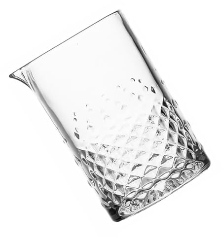 FIXOSHEE Vaso Mezclador De Cócteles De Cristal Diseño De Águila y Acabado Meticuloso Para Uso Profesional y Reuniones