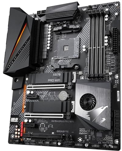 Fit For Gigabyte GA X570 AORUS PRO WIFI Computer USB3.0 M.2 Nvme SSD Motherboard AM4 DDR4 Desktop Mainboard