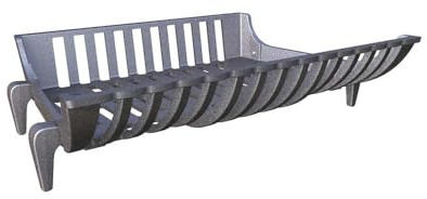 Portalegna in Ghisa,Brucialegna, Braciere ant.60 post.48x40 h 15 cm in ghisa LB-PL06 LB METALMECCANICA