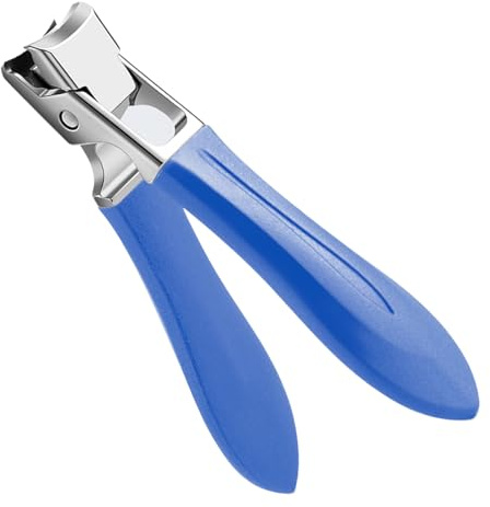 Nail Clippers for Women Stainless Steel Fingernail Toenail Cutting Tool | Fingernail Toenail Cutter for Men Women Kids Elderly Adult Travel Home Indoor Outdoor