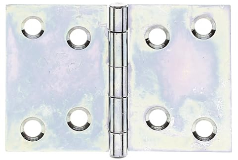 Alberts 850531 Scharnier | breit | sendzimirverzinkt | 50 x 74 mm | 20er Set