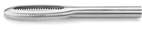 3 Claveles Quita escamas profesional inoxidable 27 cm -00625