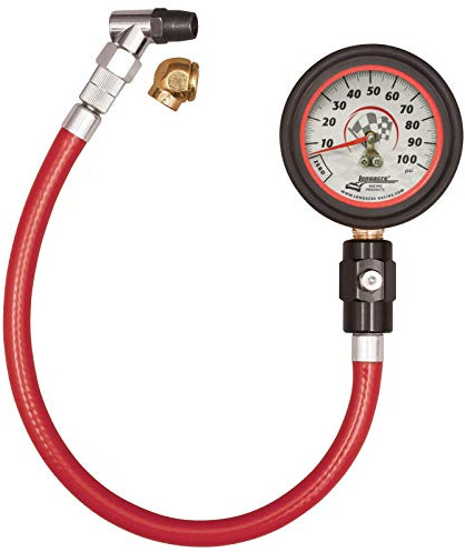 Longacre 52-52053 Reifendruckprüfer, 2 1/2 Zoll, 0-100 PSI
