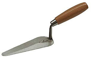 NESPOLI - Cazzuolino Lingua Gatto Manico Legno 16 Cm