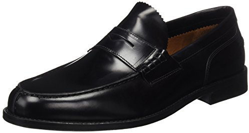 Lottusse herr L6902 mokassin, svart - 39 EU