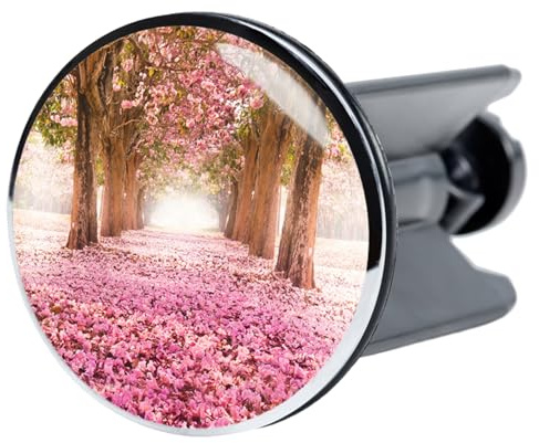 Sanilo Waschbeckenstöpsel Romantik, schöner Stöpsel für das Waschbecken, universal mit Motiv