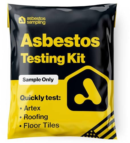 Asbest testkit – endast prov testning – 72 timmar (3 arbetsdag) NVLAP labresultat med labbtestavgift ingår. (1 prover)
