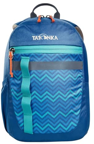 Tatonka Kinderrucksack Husky Bag JR 10 - Rucksack für Kinder ab 4 Jahren - Mit Reflexstreifen und inkl. Sitzkissen - Mädchen und Jungen - 10 Liter - blau