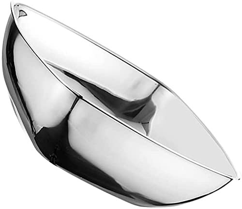insalatiera plastica ciotole cucina ciotola per impastare ZHANGZONGCiotole per salsa di immersione Ciotole per snack Piatto da portata per antipasti in acciaio inox Piccola zuppiera per insalata Vasso