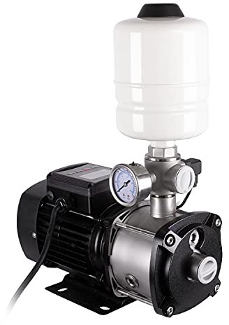 ZISTERNENPUMPE Regenwasserpumpe INVERTER HAUSWASSERWERK INVERT-Tech 4.2, Hauswassersautomat Energieeffizient Hauswasserpumpe leise mehrstufige Kreiselpumpe