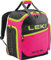 LEKI Skiboot Bag Wcr 85l Pink-Schwarz, Snowboard-Rucksack, Größe 85l - Farbe Neonpink - Black - Neonyellow