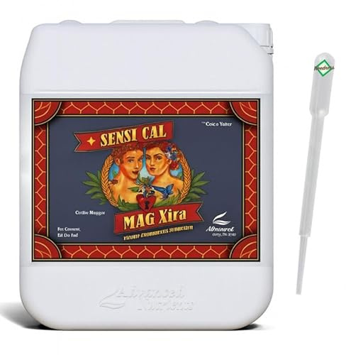 Weedness Advanced Nutrients Sensi Cal-mag XTRA 10 Liter - NPK Dünger Grow Anbau Indoor Erde Flüssigdünger Organischer Bio