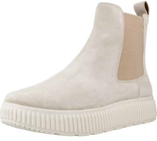 Geox Damen D GRAISY B Ankle Boot, LT Taupe, 37 EU