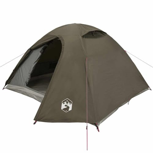 vidaXL Campingzelt Kuppelzelt Familienzelt Trekkingzelt Wurfzelt Wasserdicht