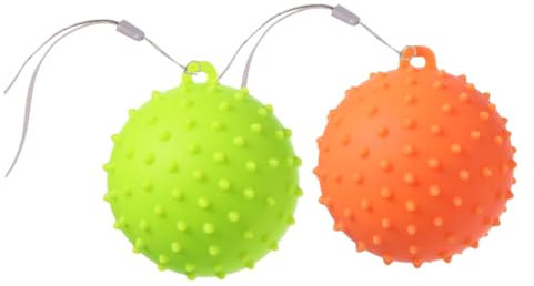 COLLBATH 2stücke Massagebälle Für Hand Und Muskeltraining Handmuskel-entwickler Für Krafttraining Ergonomisches Design Stressbewältigung Und Muskelrehabilitation