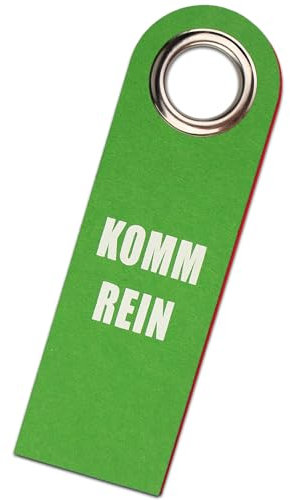 1 Stück Schild Bitte Nicht Stören Büro,Bitte klopfen Schild,Wendbares Doppelseitiges Schild für Wartezimmer Besprechungsräume Raumstatus Raumschild-Aus Filzmaterial Hängeplakette