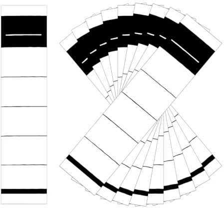 50 Stück Ordnerrücken Selbstklebend Schmal Ordner Rückenschilder Selbstklebend 3.6x19cm Rückenschilder Ordner Etiketten Selbstklebend Beschreibbar Weiß Ordnerrücken Aufkleber für 5cm Schmal Ordner
