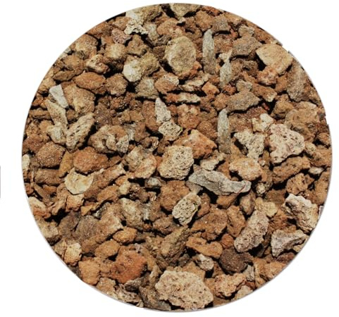 900 Gramm Lavagranulat rot Terrakotta Lavagestein Lavamulch Vulkangestein (2-8 mm)