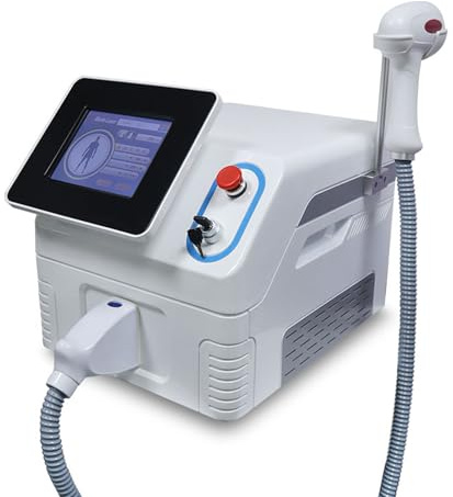 Keicnkj Diode Laser Hair Removal Machine Professional Ice-point Hair Removal Device Salon Beauty Skin Care Device for Body and Facial