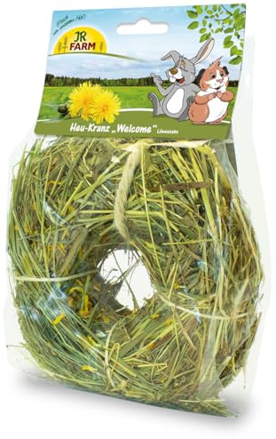 JR FARM Ghirlanda di fieno Welcome dente di leone 100 g