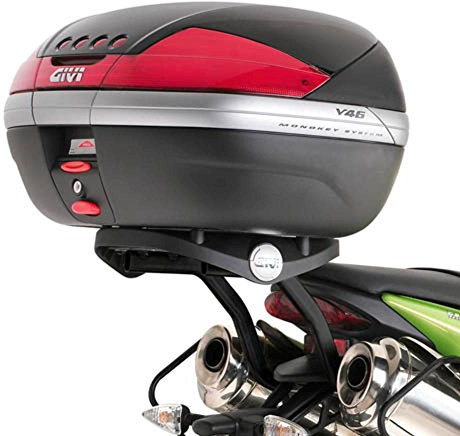 Givi 727FZ Monorack Arme für Topcase Montage, Schwarz, Größe 40