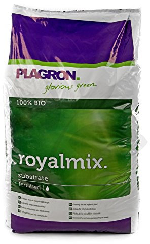 Plagron Royalmix 50 L Including Perlite - Organic Fertilised Growing Mix for Hydroponics
