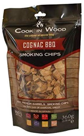 Cook in Wood cognac BBQ Chips 360 g