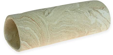 DRAK-Aquaristik AquaKeramik Fächergarnelenröhre offen 10,5 cm × 3,7-5 cm (GKR4) in Mehrfarbig