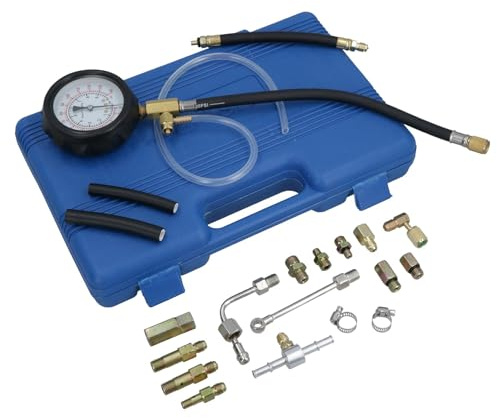 AB Tools-US Pro La Benzina e Il combustibile Diesel Pompa Tester di Pressione/Metro 0-145 PSI A241