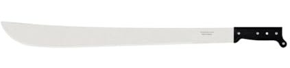 Tramontina Machete, Carbonstahl, Griff aus Polypropylen (24 Zoll)