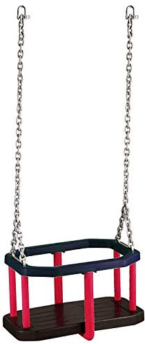 Loggyland Baby Schaukelsitz aus Gummi mit Kettensatz