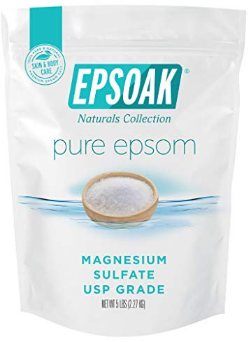 Epsoak Epsom Salt 5 lbs. Magnesium Sulfate USP