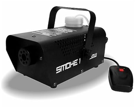 Disco Machine à fumée 400 W avec télécommande SMOKE ONE Noir