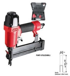 Puntatrice graffatrice pneumatica valex 9040