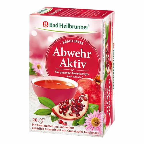 Bad Heilbrunner Kräutertee Abwehr Aktiv 20 stk