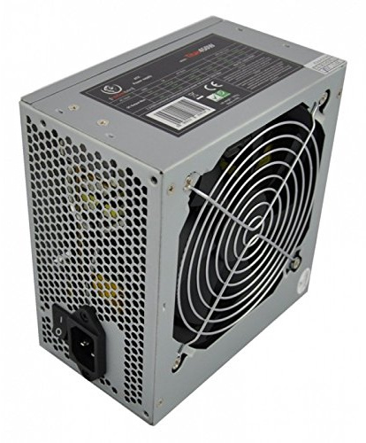 rebeltec Fuente de alimentación 700 W, 120 mm, Titanio