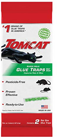 Tomcat Super Hold Trampa de Pegamento para Ratas