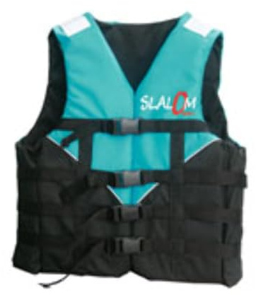 Lalizas Slalom Ayuda de Flotabilidad, Unisex Adulto, Azul/Negro, 40-70 kg