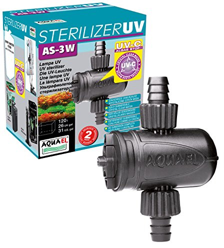 Aquael Sterylizator UV As - 3W (N) 1000 ml