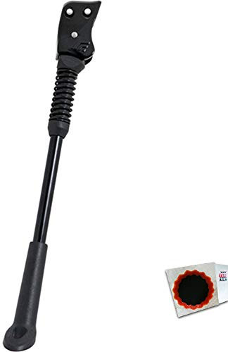 Hebie Hinterbauständer FIX 18 26Zoll - 28Zoll KSA18-Aufnahme matt sz + Flicken