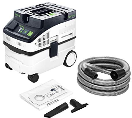 Festool 574827 dammsugare CT 15 E 1200 watt