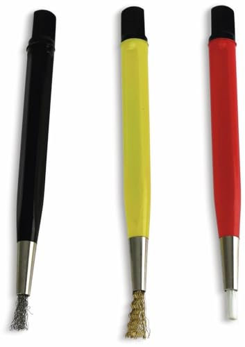 Rostradierer-Stifteset, 3-teilig, 120 mm